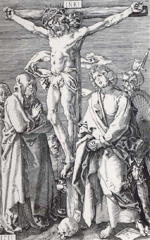 Albrecht Durer The Crucifixion Spain oil painting art